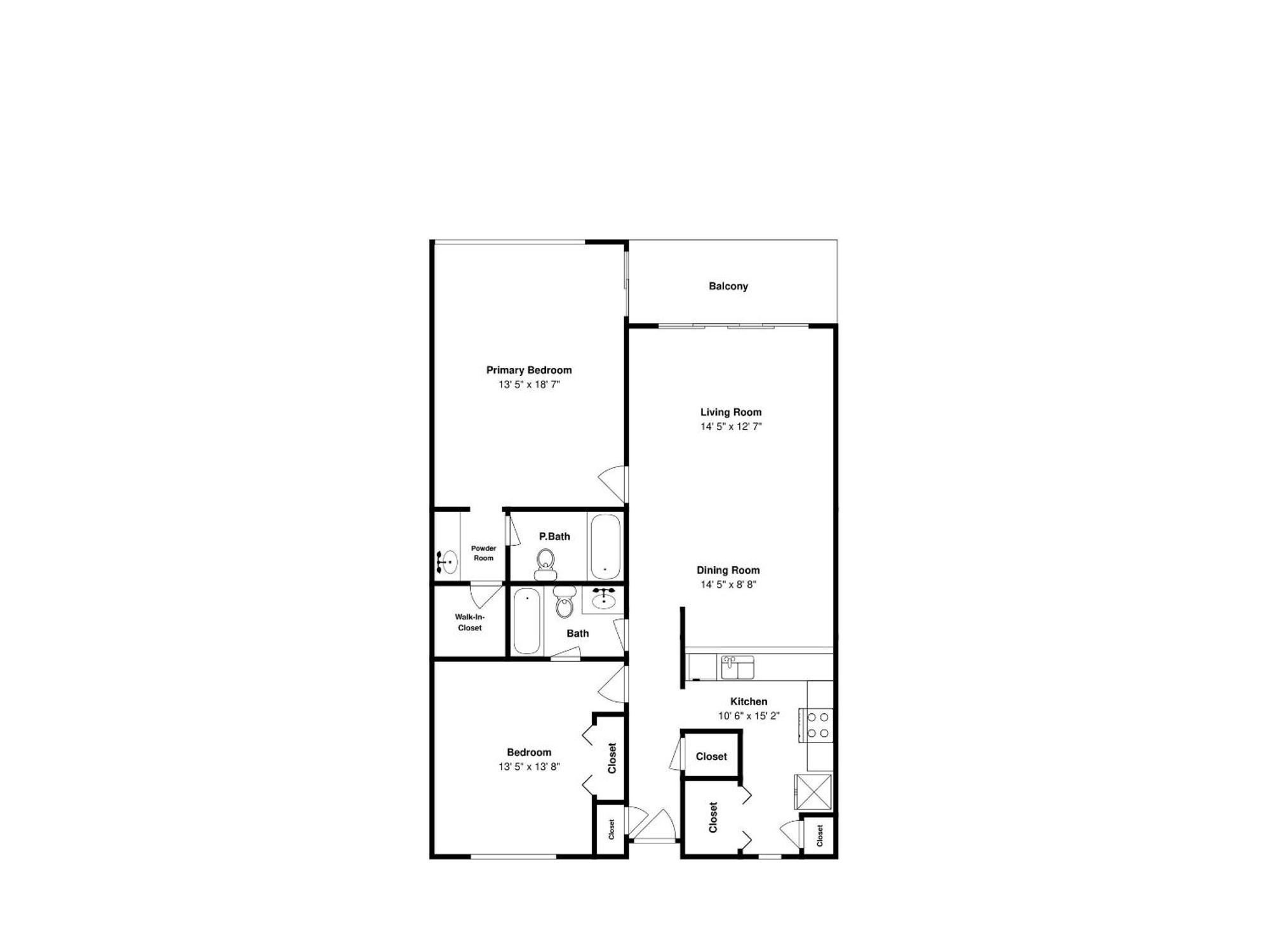 Apartment Edgewater 2607 *